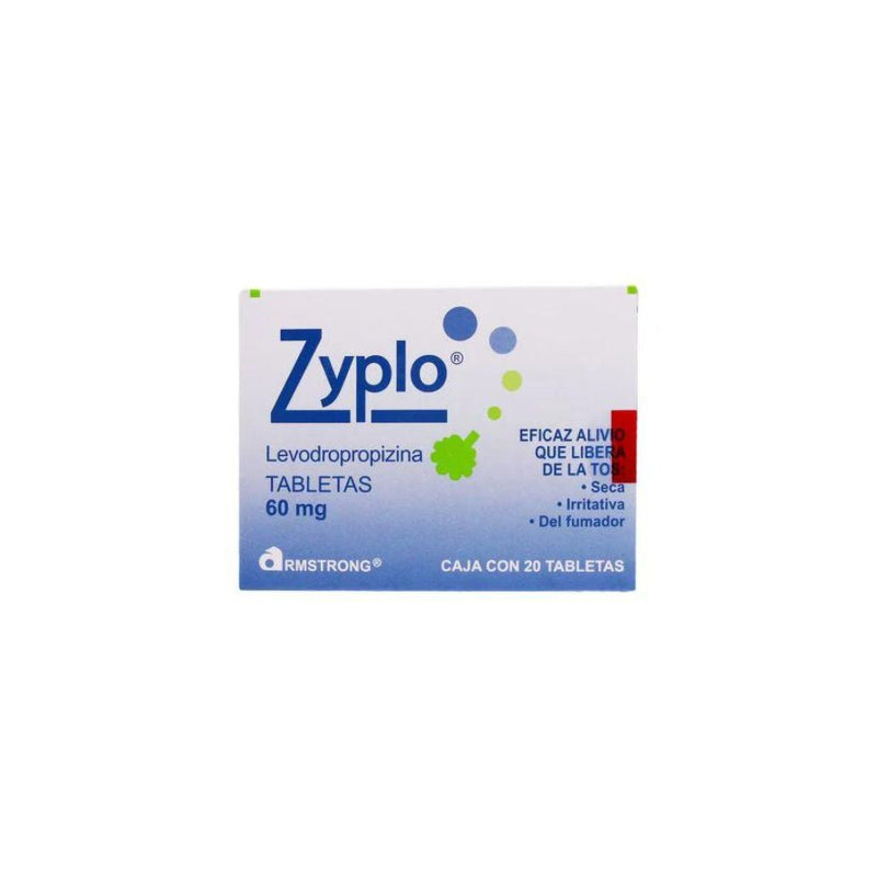 Zyplo 20 tabletas 60mg