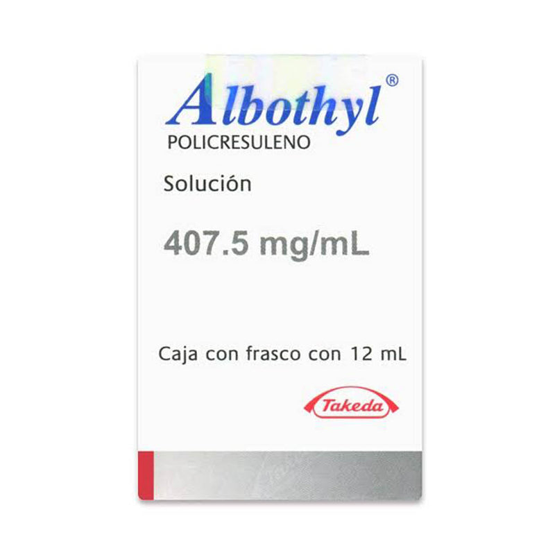 Albothyl solucion 12ml