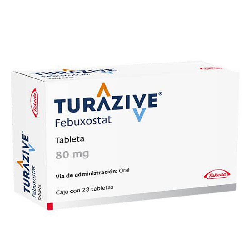 Turazive 28 tabletas 80mg