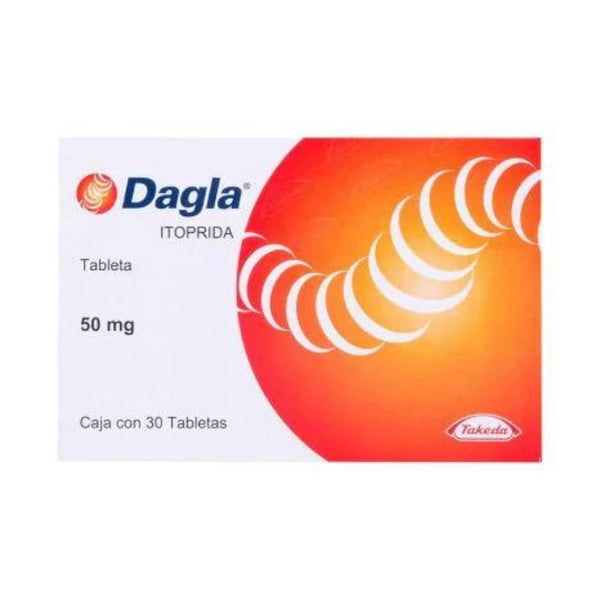 Dagla 30 tabletas 50mg