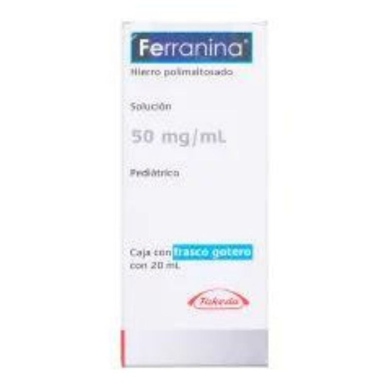 Ferranina "gts" gotas 20ml