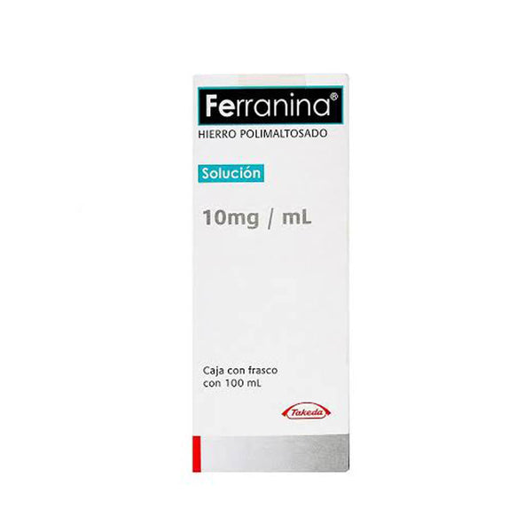 Ferranina solucion 100ml