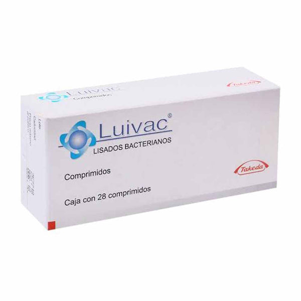 Luivac 28 comprimidos