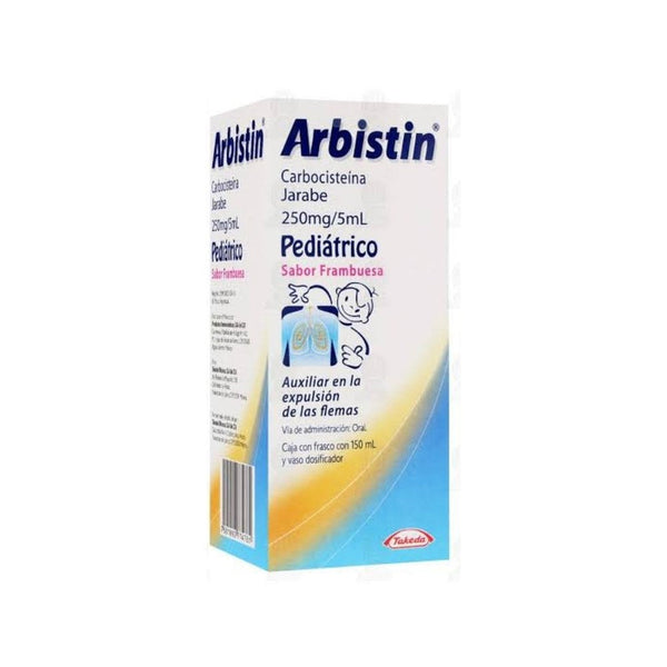 Arbistin jarabe pediatrico 150ml carbocisteina