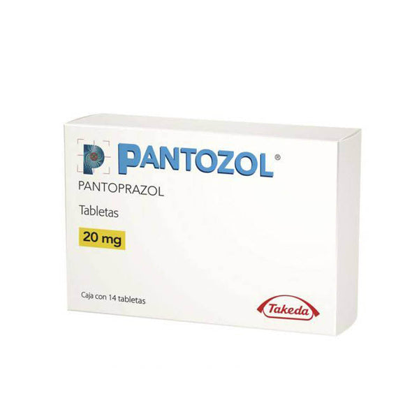 Pantozol 14 grageas 20 mg