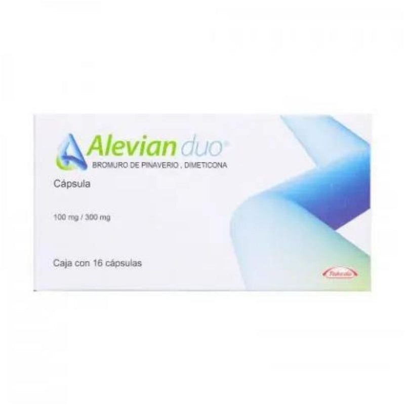 Alevian duo 16 capsulas 100 mg