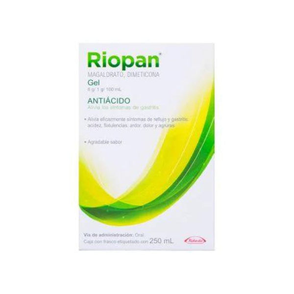 Riopan gel 250ml dimna / dimetilpolisiloxano / magaldrato