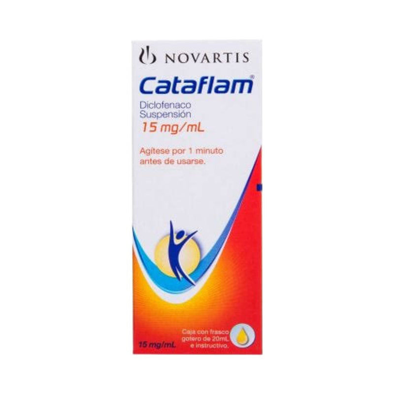 Cataflam gotas solucion 20ml