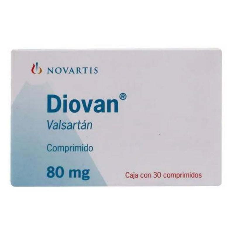 Diovan 30 comprimidos 80 mg
