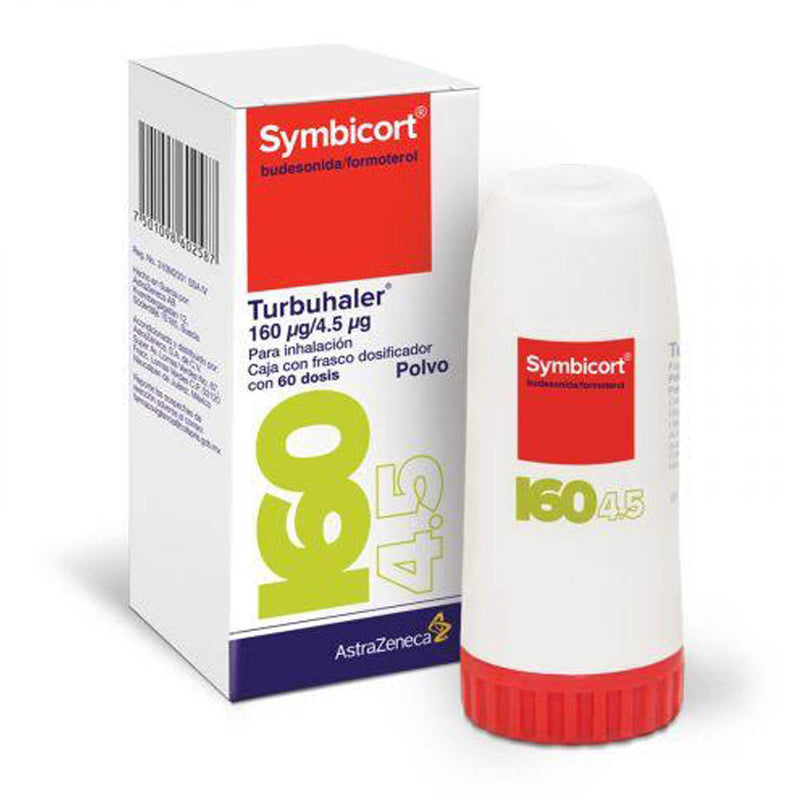Symbicort 160/4.5mcg 60 dosis