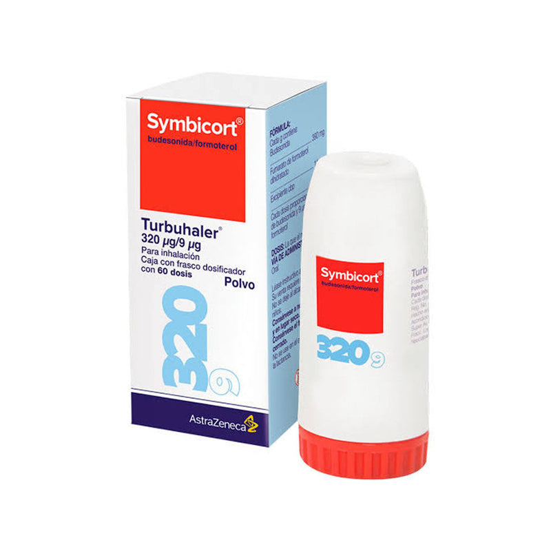 Symbicort polvo 320ug/9ug