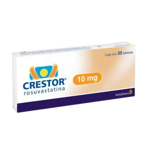 Crestor 30 tabletas 10mg