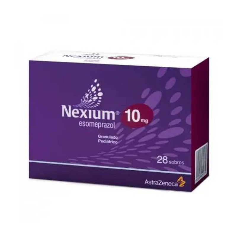 Nexium granulado 10mg