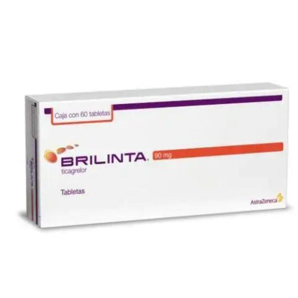 Brilinta 60 tabletas 90mg