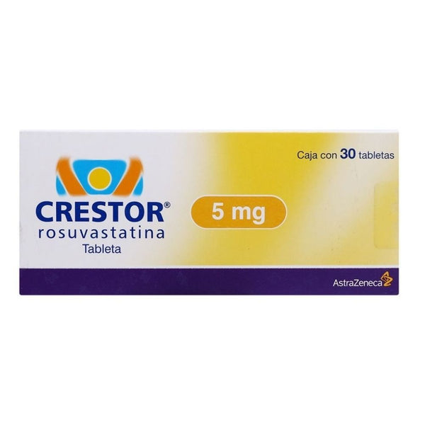 Crestor 30 tabletas 5mg