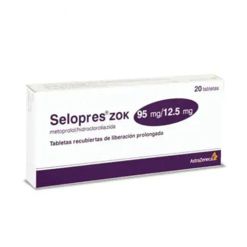 Selopres zok 20 grageas