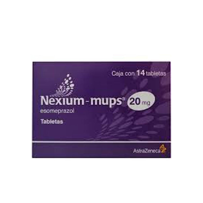 NEXIUM MUPS 14 TABS 20MG (PL)