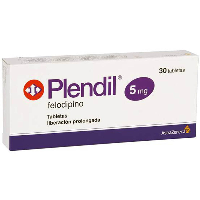 Endil 30 tabletas 5mg