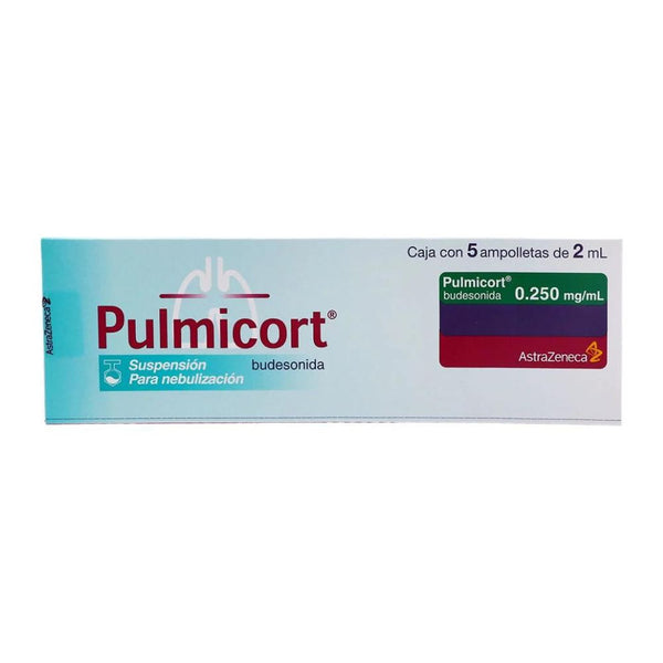 Pulmicort suspension para nebulizador 250 ml