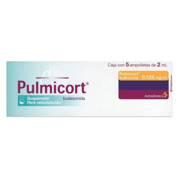 Pulmicort suspension para nebulizador 125 ml