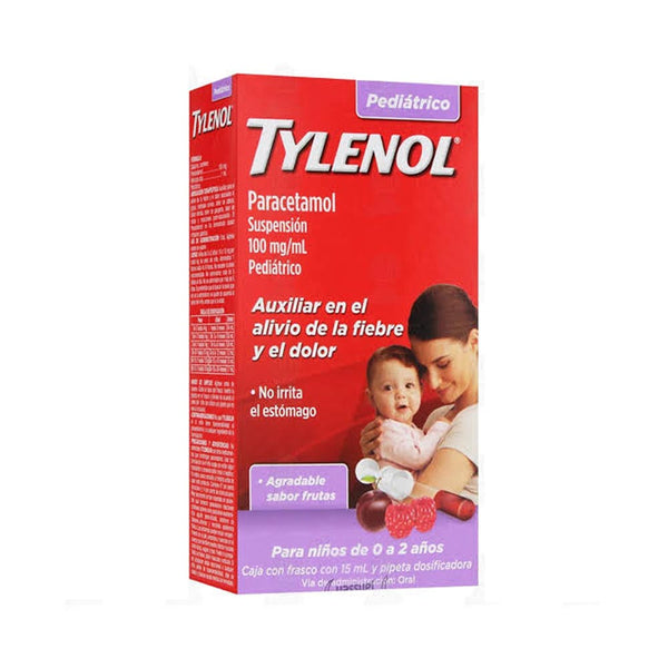 Tylenol suspension pediatrico 15ml