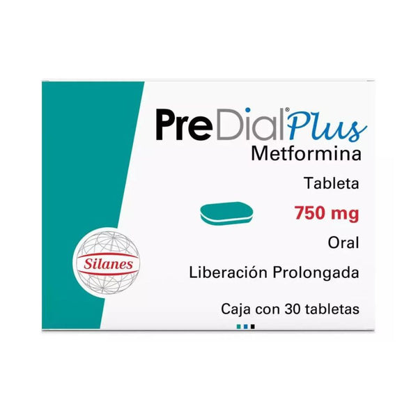 Predial us 30 tabletas 750 mg