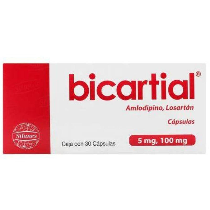 Bicartial 30 capsulas 5/100mg