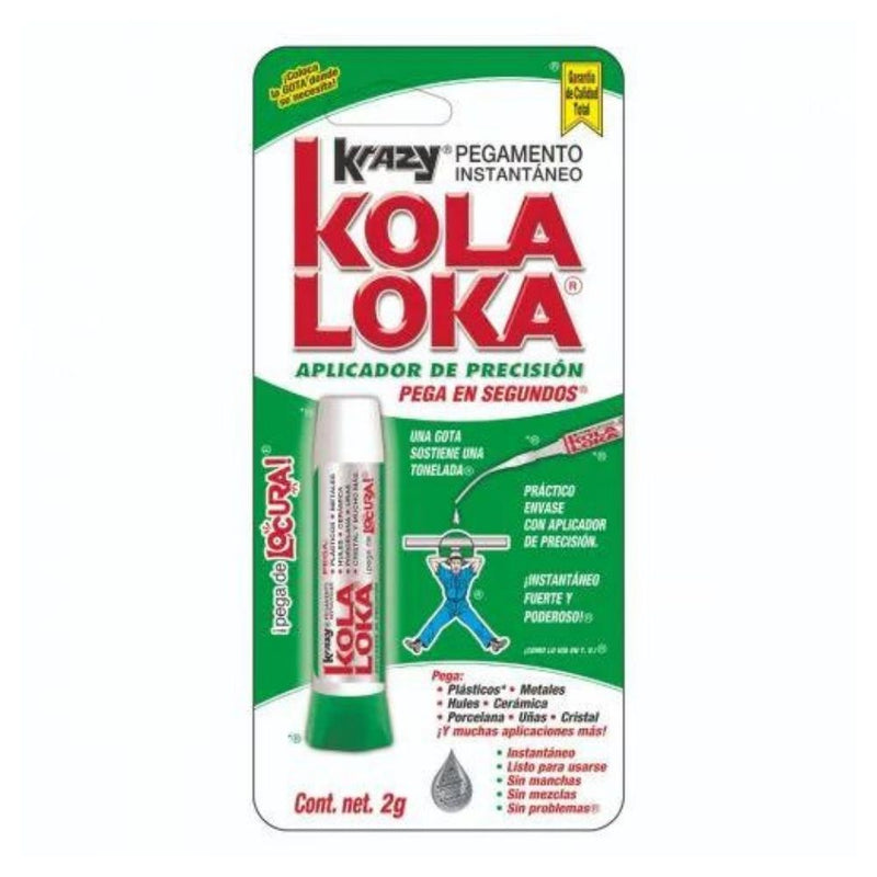 Kola loka verde 2gr