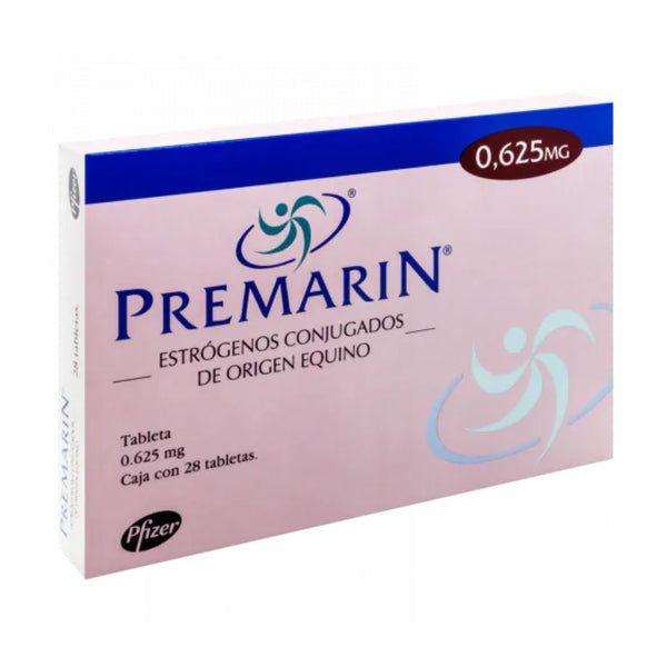 Premarin 28 grageas 0.625mg