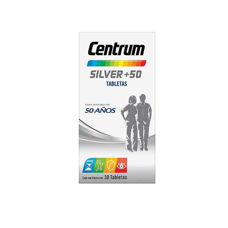 Centrum silver 30 tabletas