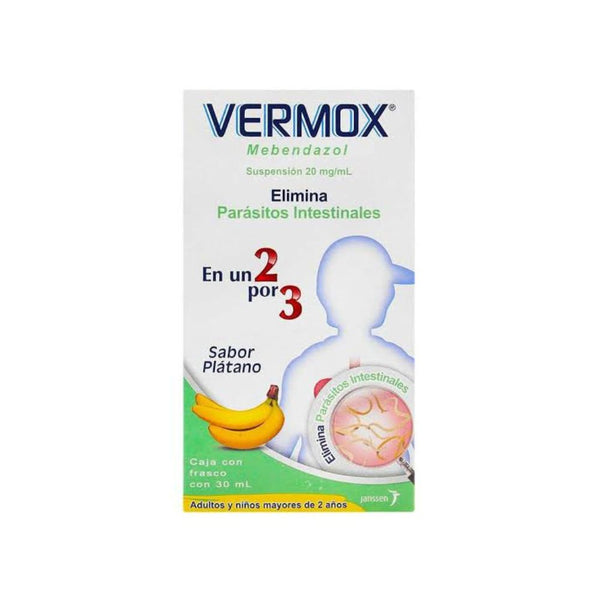 Vermox suspension 30ml