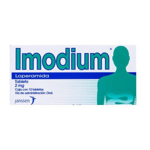 Imodium 12 grageas 2mg