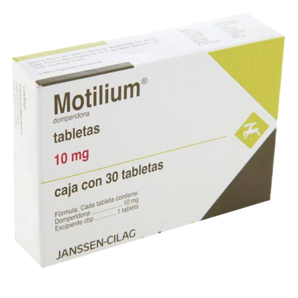 Motilium 30 tabletas 10mg