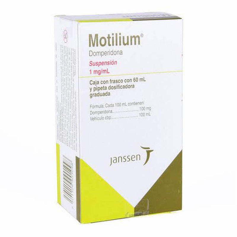 MOTILIUM SUSP GOTAS 60ML/1MG