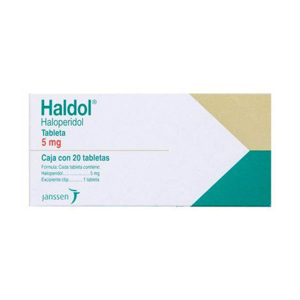 Haldol 20 tabletas 5 mg