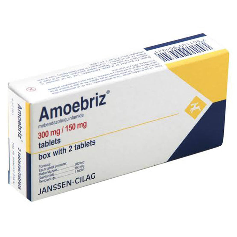 Amoebriz 2 tabletas