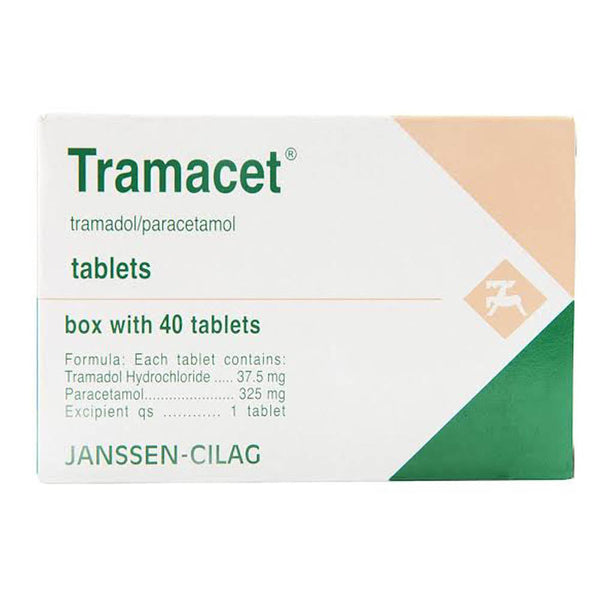 Tramacet 40 tabletas 37.5mg/325mg