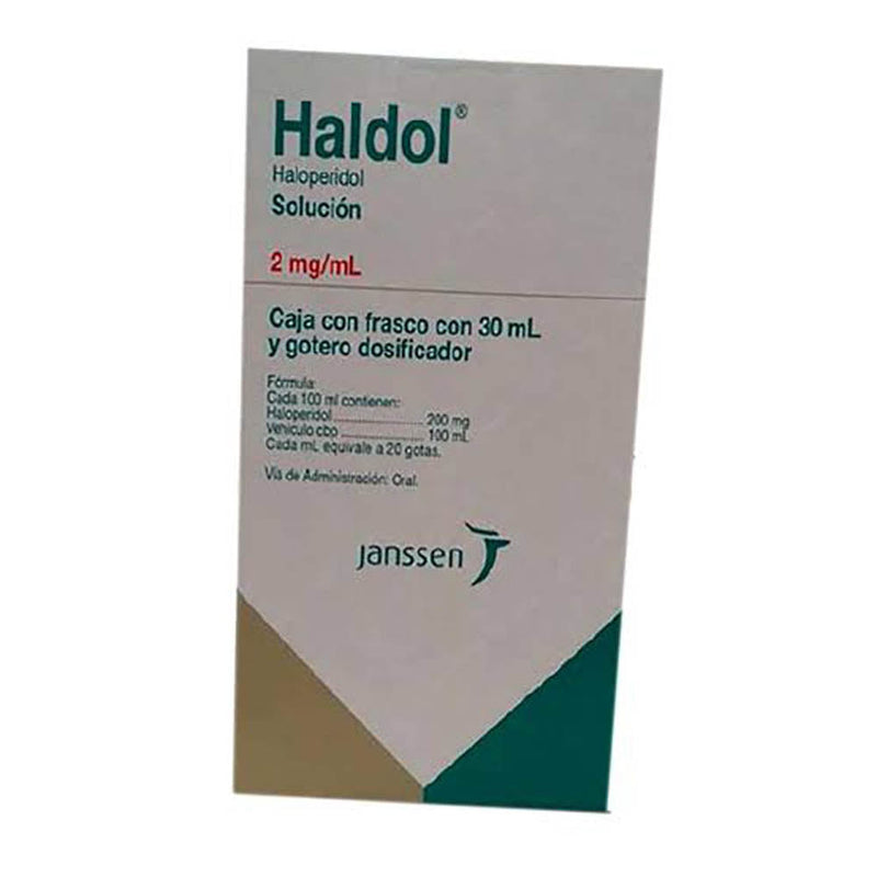 HALDOL HALOPERIDOL 2 MG/ML 1 SOL 30 ML.