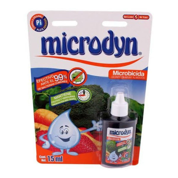 Microdyn gotas para agua 15ml