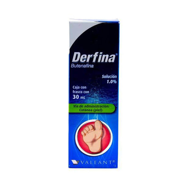 Derfina solucion 1.0% 30ml