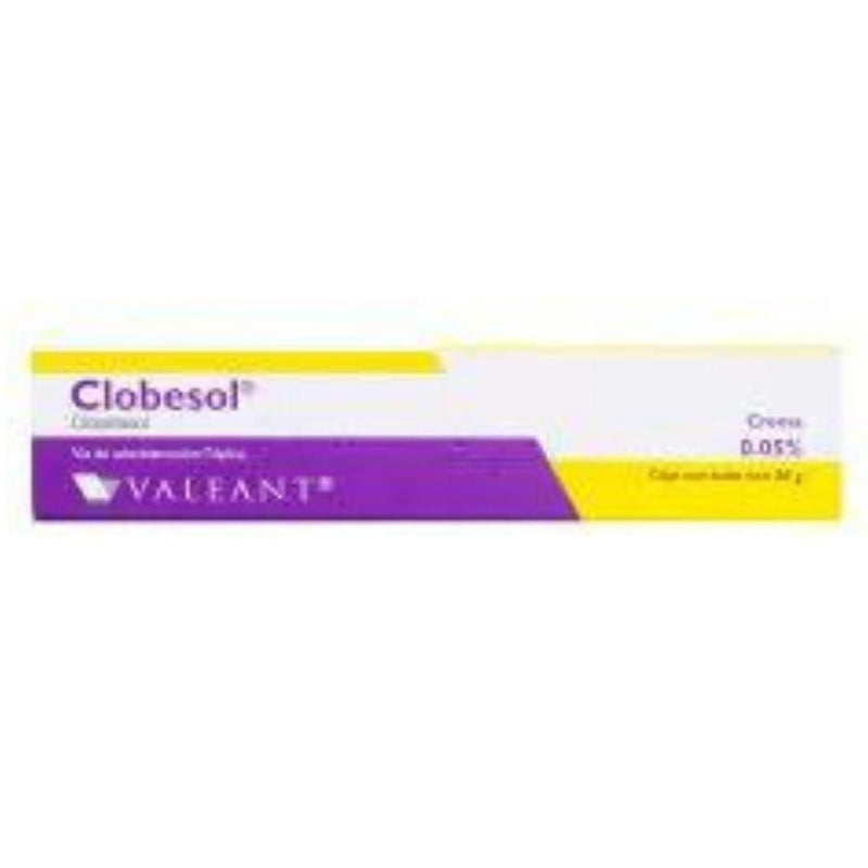 Clobesolucion crema 0.5% 30gr