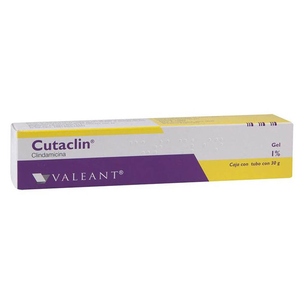 Cutaclin gel 1% 30gr