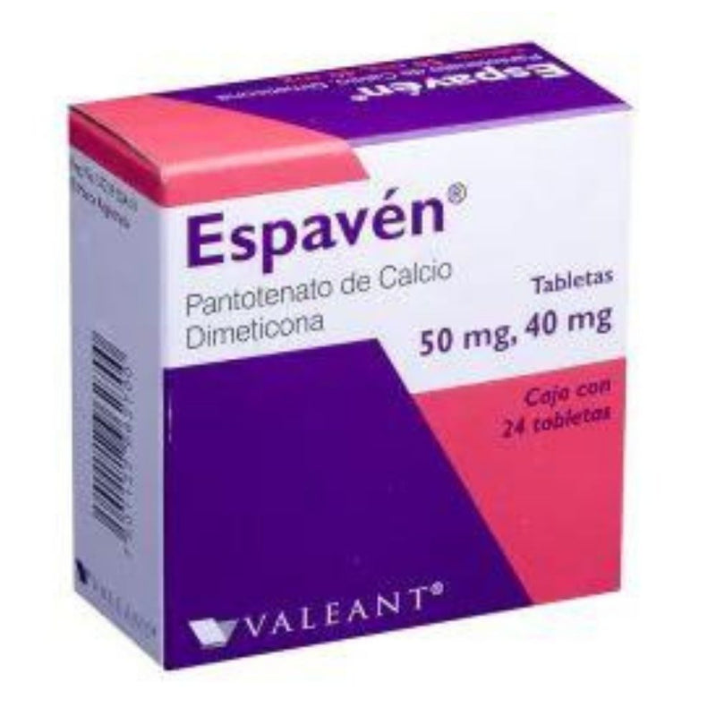 Espaven 24 tabletas