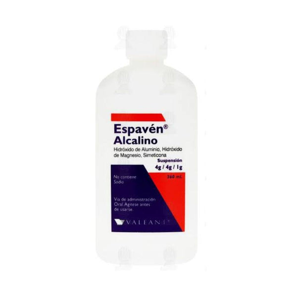 Espaven alcalino suspension 360ml