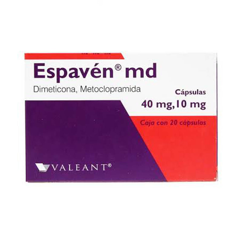 Espaven md 20 capsulas