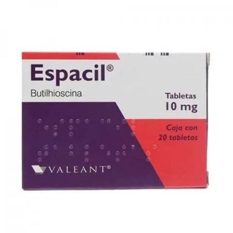 Espacil 20 tabletas