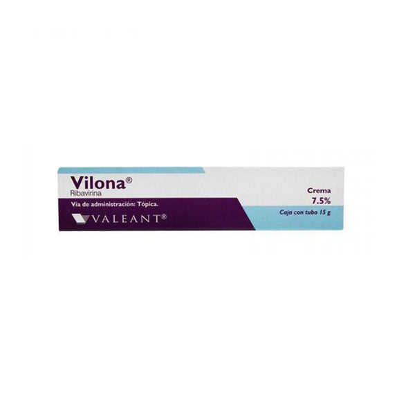 Vilona crema 7.5% tubo 15gr