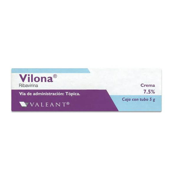 Vilona crema 7.5% tubo 5gr