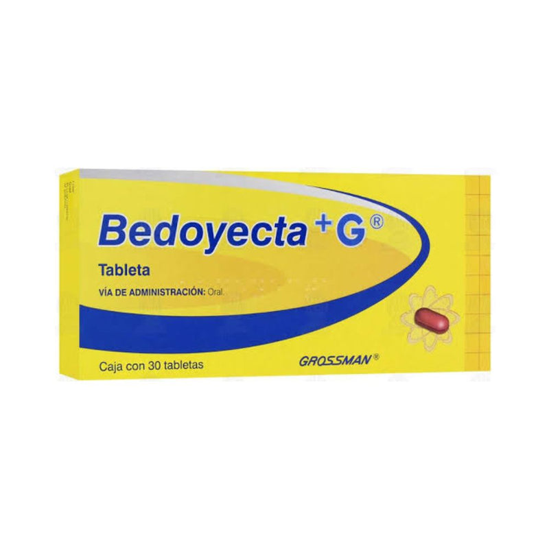 Bedoyecta+g 30 tabletas