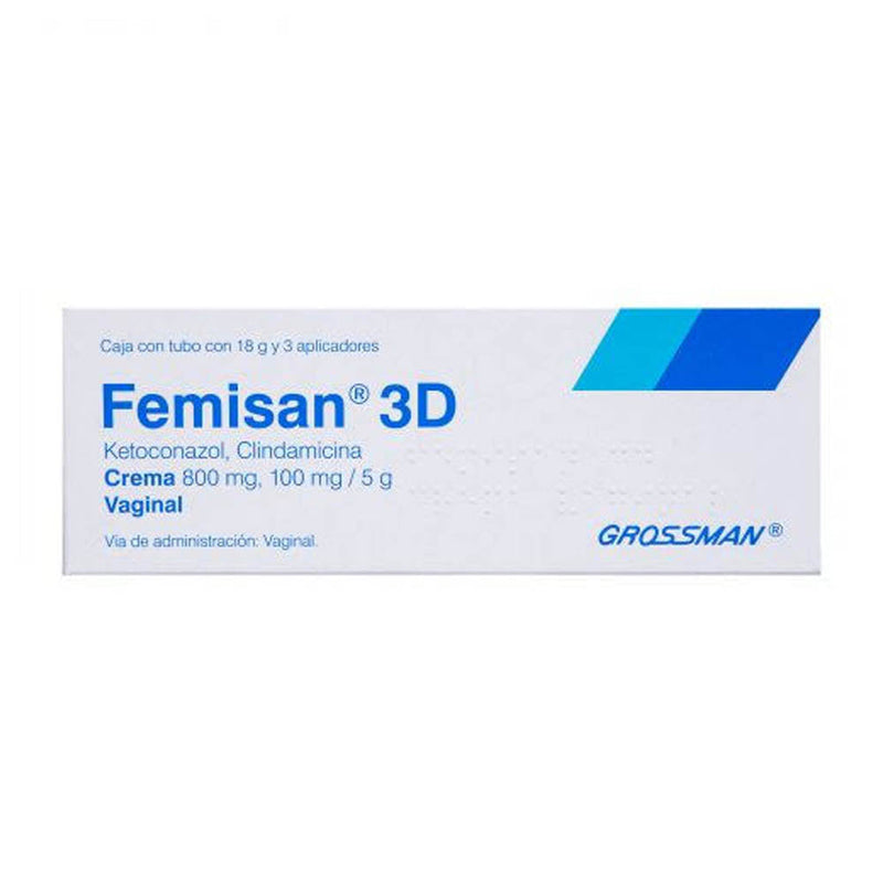 Femeninasisan 3d vaginal 800/100m 18g crema